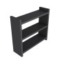 HANAH HOME Kuhinjska polica Cosmic Anthracite - slika 3