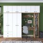 HANAH HOME Ormar sa radnim stolom BA122 2697 - slika 2