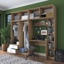 HANAH HOME Ormar sa radnim stolom BA122 2697 - slika 3