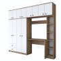 HANAH HOME Ormar sa radnim stolom BA122 2697 - slika 5