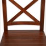 HANAH HOME Stolica Beta Walnut - slika 3