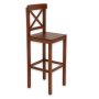 HANAH HOME Stolica Beta Walnut - slika 1
