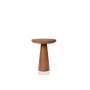HANAH HOME Stolica Mushroom Walnut 2 - slika 1