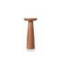 HANAH HOME Stolica Mushroom Walnut 1 - slika 1