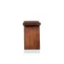 HANAH HOME Stolica Wave Stool Walnut - slika 2