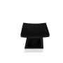 HANAH HOME Stolica Wave Stool Black - slika 2