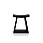 HANAH HOME Stolica Wave Stool Black - slika 1