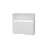 HANAH HOME Zidni preklopni sto Violin White - slika 3
