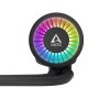 Arctic Liquid Freezer III 360 A-RGB Black vodeno hlađenje ACFRE00144A - slika 4