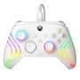 PDP XBOX Wired Controller Afterglow Wave White - slika 1