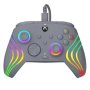 PDP XBOX Wired Controller Afterglow Wave Grey - slika 1