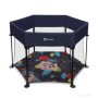 LIONELO Ogradica za bebe Roel - Navy Blue - slika 1