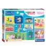 CLEMENTONI Puzzle 10 IN 1 Peppa pig - slika 1