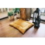 HANAH HOME Krevet za ljubimce Yui Mustard - slika 1
