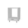 HANAH HOME Kuhinjski ormarić Sema White - slika 3