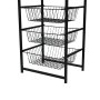 HANAH HOME Stalak za korpice Merlin - slika 4