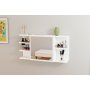 HANAH HOME Zidna polica Marta White - slika 2