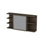 HANAH HOME Zidna polica Marta Walnut - slika 4