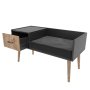 HANAH HOME Klupa Mars - slika 3