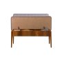 HANAH HOME Trpezarijska klupa Vina Bank Soho Walnut - slika 5
