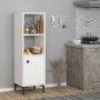 HANAH HOME Višenamenski ormar Alone White - slika 3