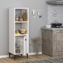 HANAH HOME Višenamenski ormar Alone White - slika 4
