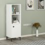 HANAH HOME Višenamenski ormar Alone White - slika 5