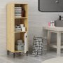 HANAH HOME Višenamenski ormar Alone Sapphire Oak White - slika 2