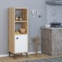HANAH HOME Višenamenski ormar Alone Sapphire Oak White - slika 3