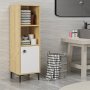 HANAH HOME Višenamenski ormar Alone Sapphire Oak White - slika 1
