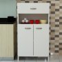 HANAH HOME Višenamenski ormar Anı White - slika 1
