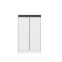 HANAH HOME Višenamenski ormar Maldives White - slika 3