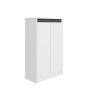 HANAH HOME Višenamenski ormar Maldives White - slika 4