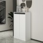 HANAH HOME Višenamenski ormar Maldives White - slika 1