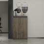 HANAH HOME Višenamenski ormar Maldives Walnut - slika 2