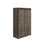 HANAH HOME Višenamenski ormar Maldives Walnut - slika 4