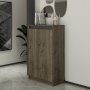 HANAH HOME Višenamenski ormar Maldives Walnut - slika 1