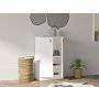 HANAH HOME Višenamenski ormar Defne White - slika 2