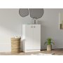 HANAH HOME Višenamenski ormar Defne White - slika 1