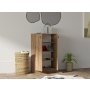 HANAH HOME Višenamenski ormar Defne Walnut - slika 2