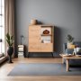 HANAH HOME Višenamenski ormar Rose - slika 1