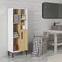 HANAH HOME Višenamenski ormar Ephesus White Sapphire Oak - slika 2