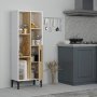 HANAH HOME Višenamenski ormar Ephesus White Sapphire Oak - slika 5