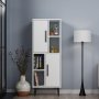 HANAH HOME Višenamenski ormar Leni White - slika 2