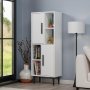 HANAH HOME Višenamenski ormar Leni White - slika 3