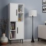 HANAH HOME Višenamenski ormar Leni White - slika 1