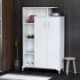 HANAH HOME Višenamenski ormar Sanat White - slika 2