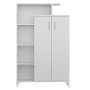 HANAH HOME Višenamenski ormar Sanat White - slika 4
