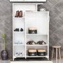 HANAH HOME Višenamenski ormar Sanat White - slika 1