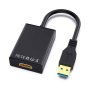 E-GREEN Adapter USB 3.0 (M) - HDMI (F) crni - slika 1